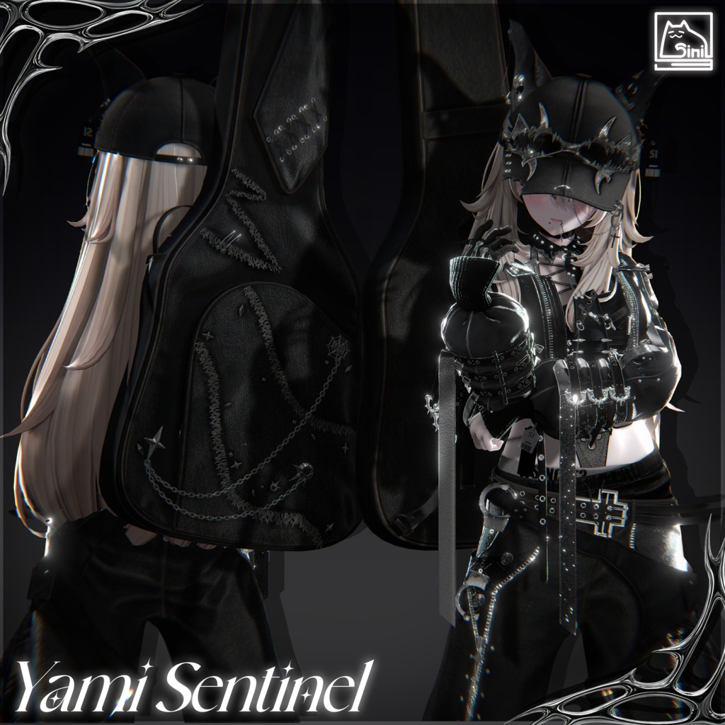 ✨セール中✨𝐒.𝐂 𝟐𝟗 【21 Avatars】 Yami Sentinel