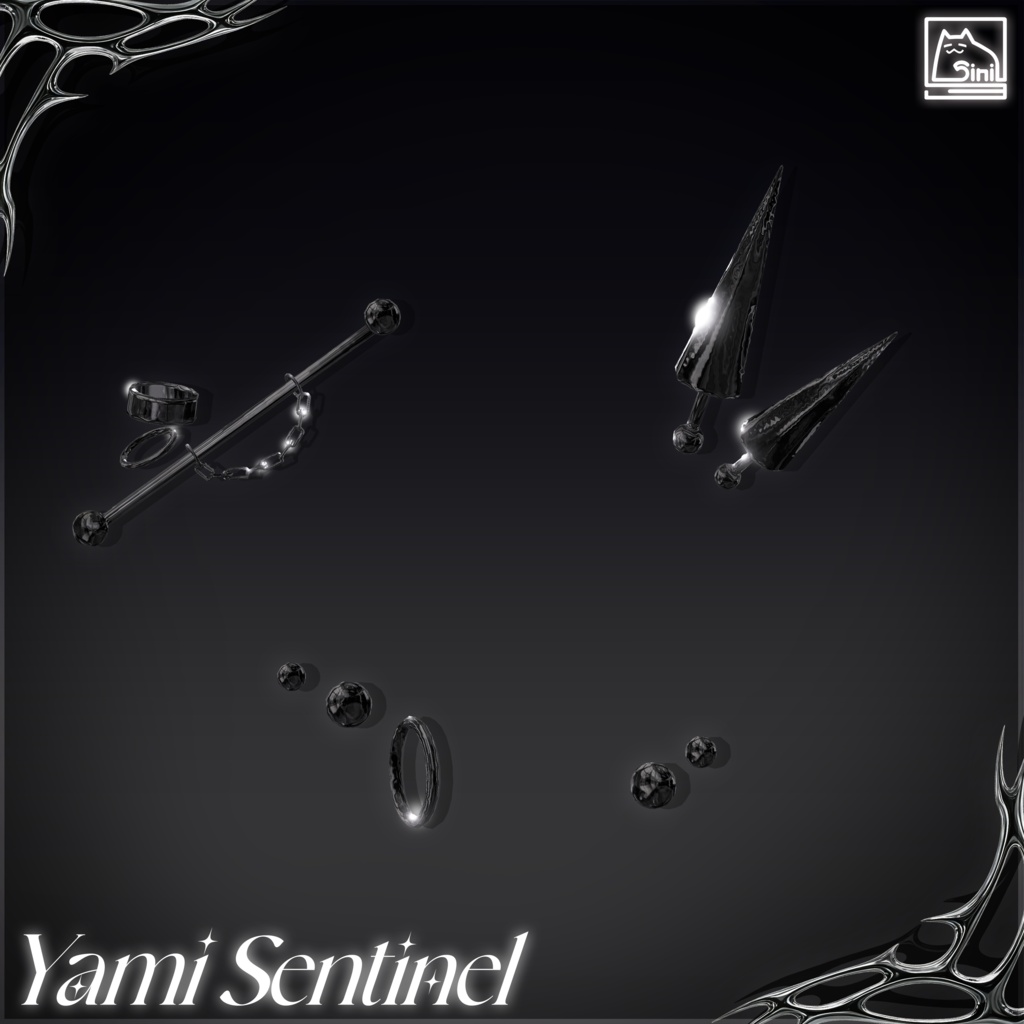 ✨セール中✨𝐒.𝐂 𝟐𝟗 【21 Avatars】 Yami Sentinel