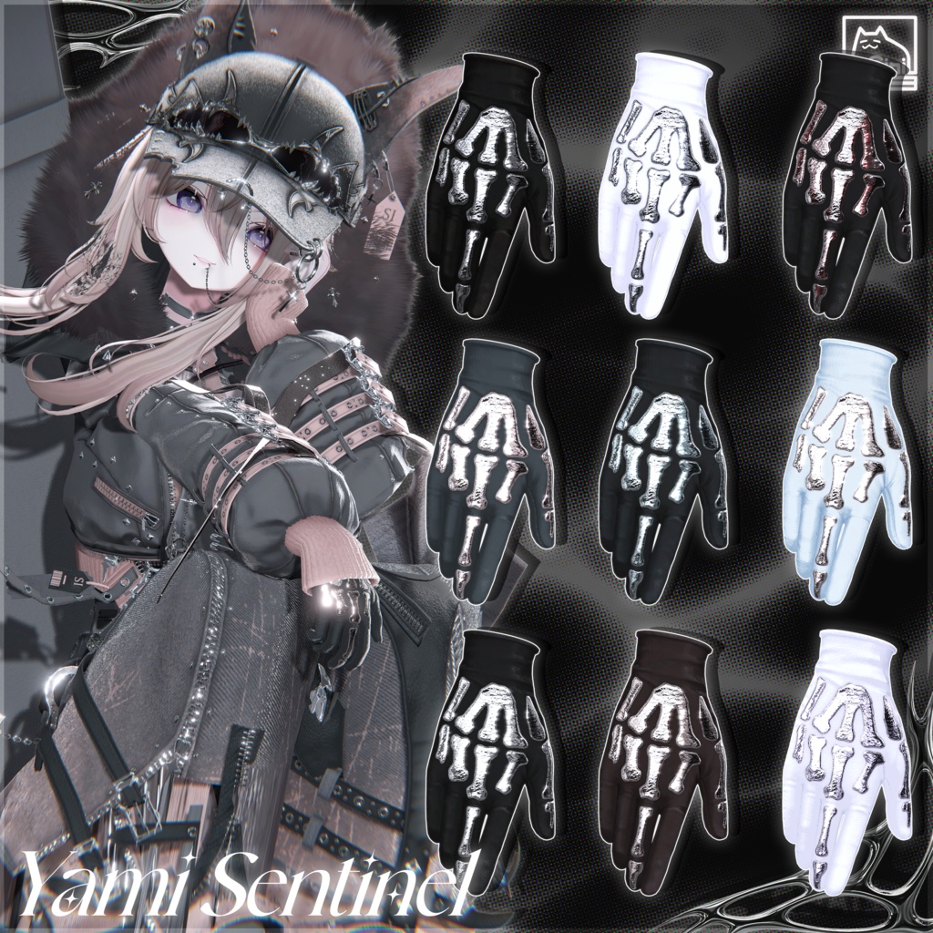 ✨セール中✨𝐒.𝐂 𝟐𝟗 【21 Avatars】 Yami Sentinel