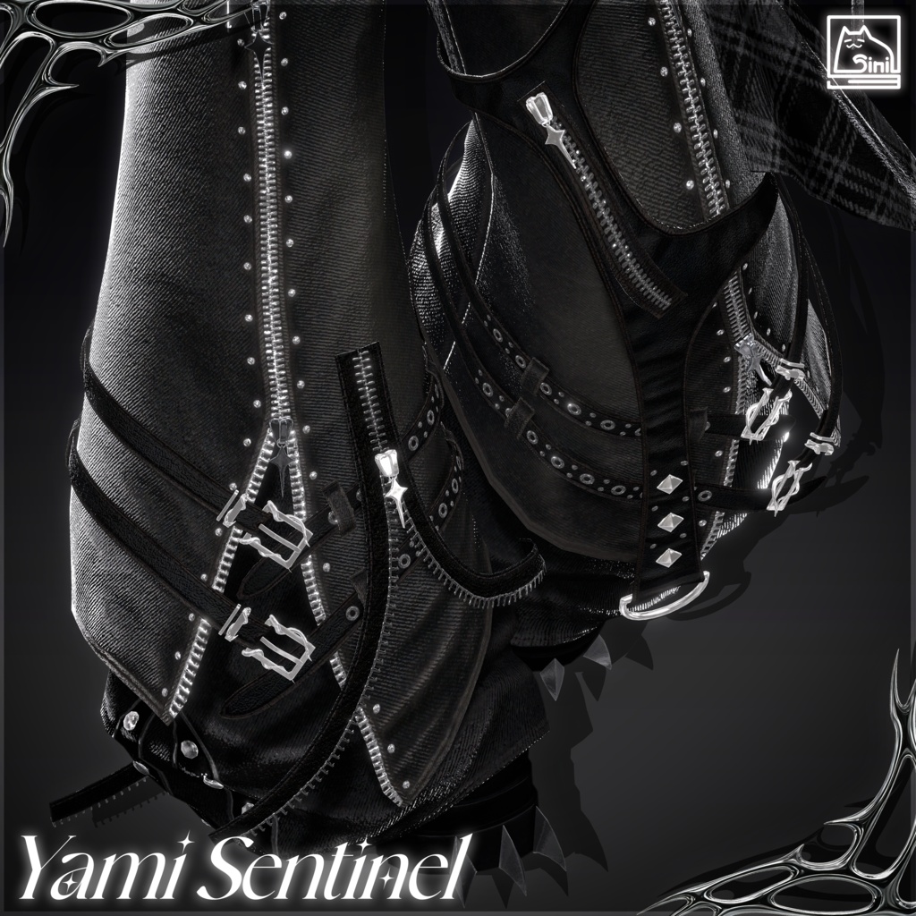 ✨セール中✨𝐒.𝐂 𝟐𝟗 【21 Avatars】 Yami Sentinel