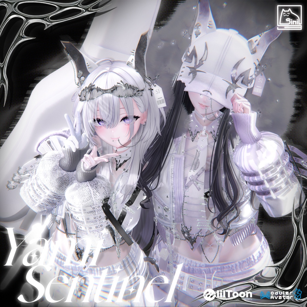 ✨セール中✨𝐒.𝐂 𝟐𝟗 【21 Avatars】 Yami Sentinel