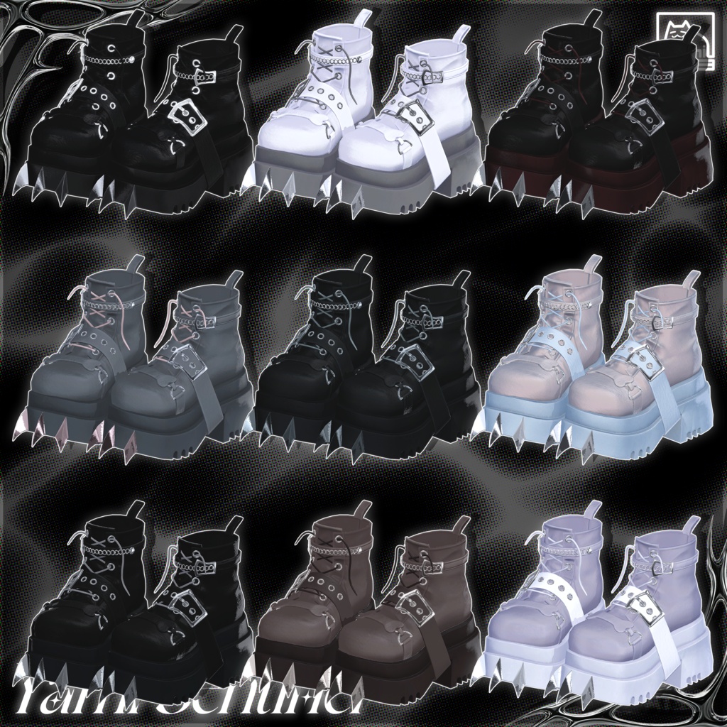 ✨セール中✨𝐒.𝐂 𝟐𝟗 【21 Avatars】 Yami Sentinel