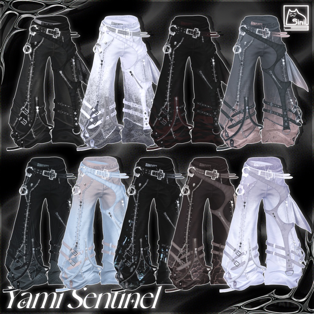 ✨セール中✨𝐒.𝐂 𝟐𝟗 【21 Avatars】 Yami Sentinel