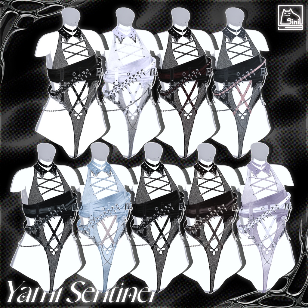 ✨セール中✨𝐒.𝐂 𝟐𝟗 【21 Avatars】 Yami Sentinel