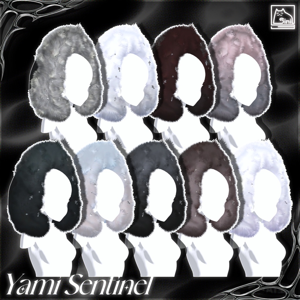 ✨セール中✨𝐒.𝐂 𝟐𝟗 【21 Avatars】 Yami Sentinel
