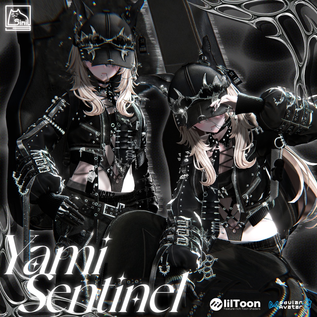 ✨セール中✨𝐒.𝐂 𝟐𝟗 【21 Avatars】 Yami Sentinel