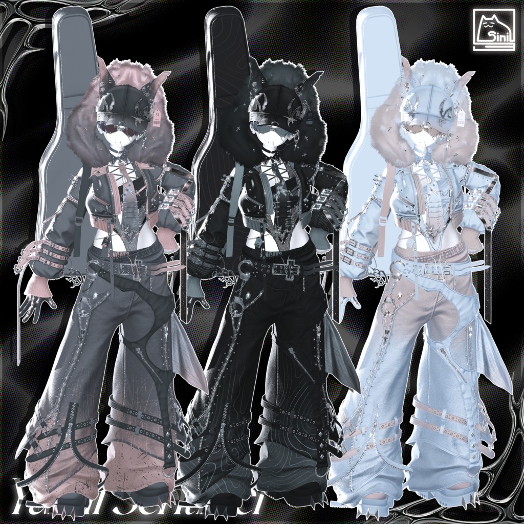 ✨セール中✨𝐒.𝐂 𝟐𝟗 【21 Avatars】 Yami Sentinel