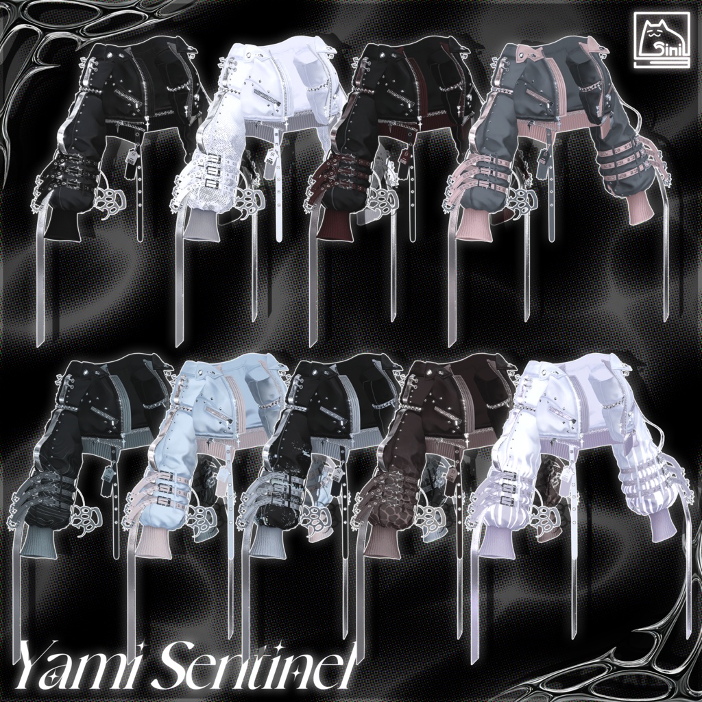 ✨セール中✨𝐒.𝐂 𝟐𝟗 【21 Avatars】 Yami Sentinel