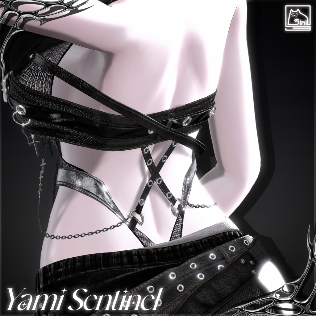 ✨セール中✨𝐒.𝐂 𝟐𝟗 【21 Avatars】 Yami Sentinel