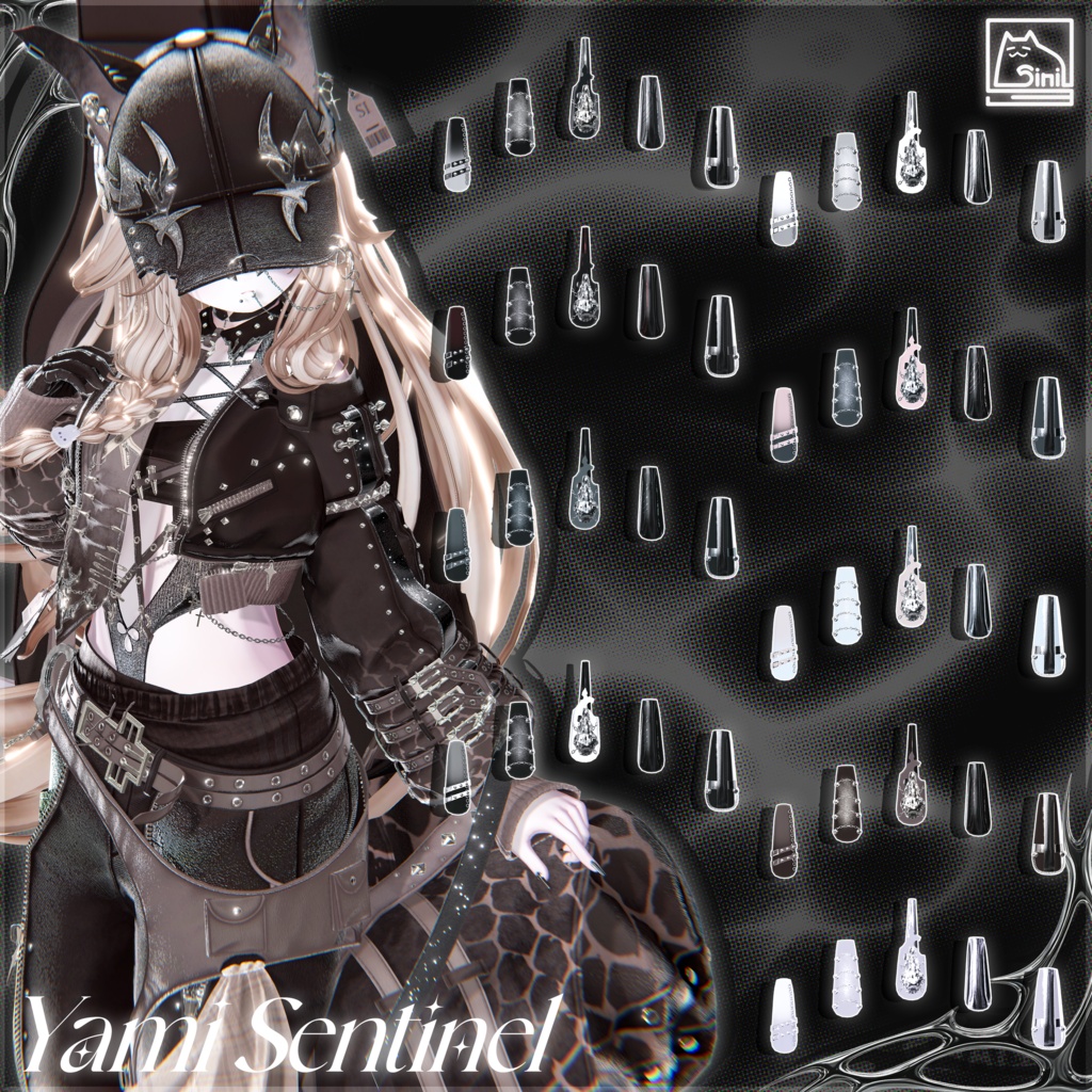 ✨セール中✨𝐒.𝐂 𝟐𝟗 【21 Avatars】 Yami Sentinel