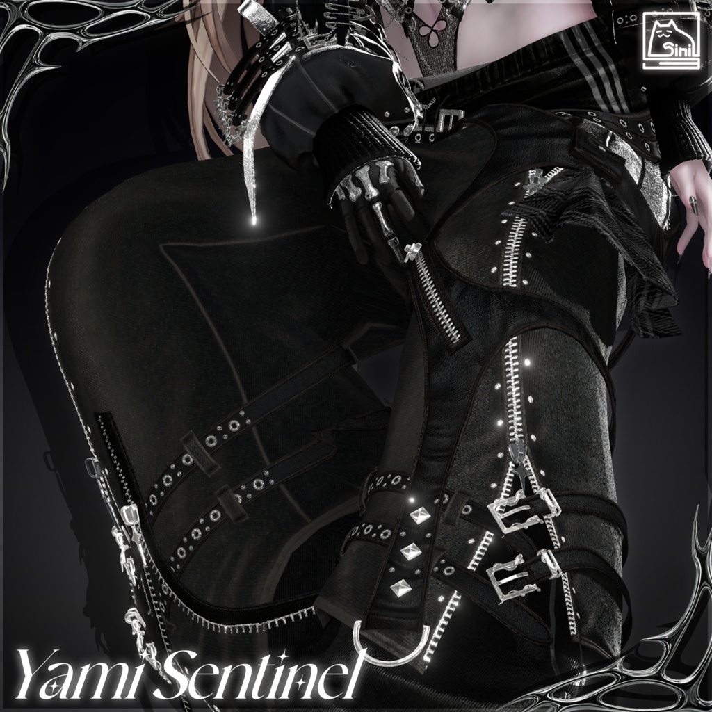 ✨セール中✨𝐒.𝐂 𝟐𝟗 【21 Avatars】 Yami Sentinel