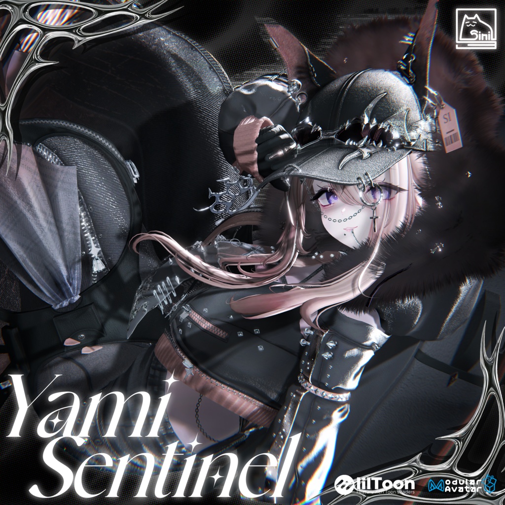 ✨セール中✨𝐒.𝐂 𝟐𝟗 【21 Avatars】 Yami Sentinel