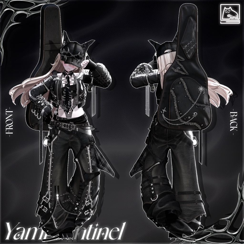 ✨セール中✨𝐒.𝐂 𝟐𝟗 【21 Avatars】 Yami Sentinel