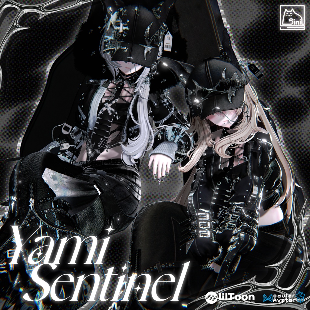 ✨セール中✨𝐒.𝐂 𝟐𝟗 【21 Avatars】 Yami Sentinel