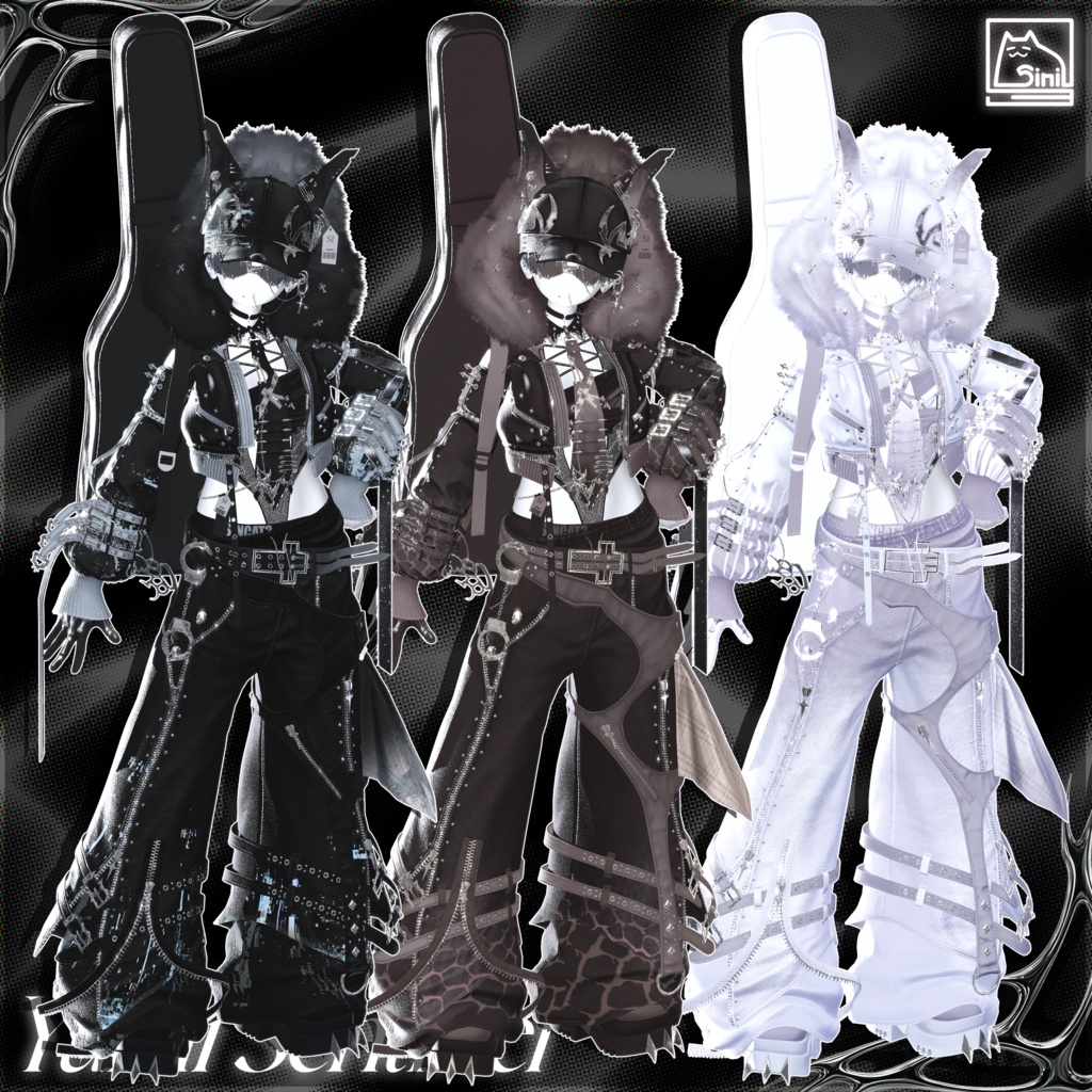 ✨セール中✨𝐒.𝐂 𝟐𝟗 【21 Avatars】 Yami Sentinel