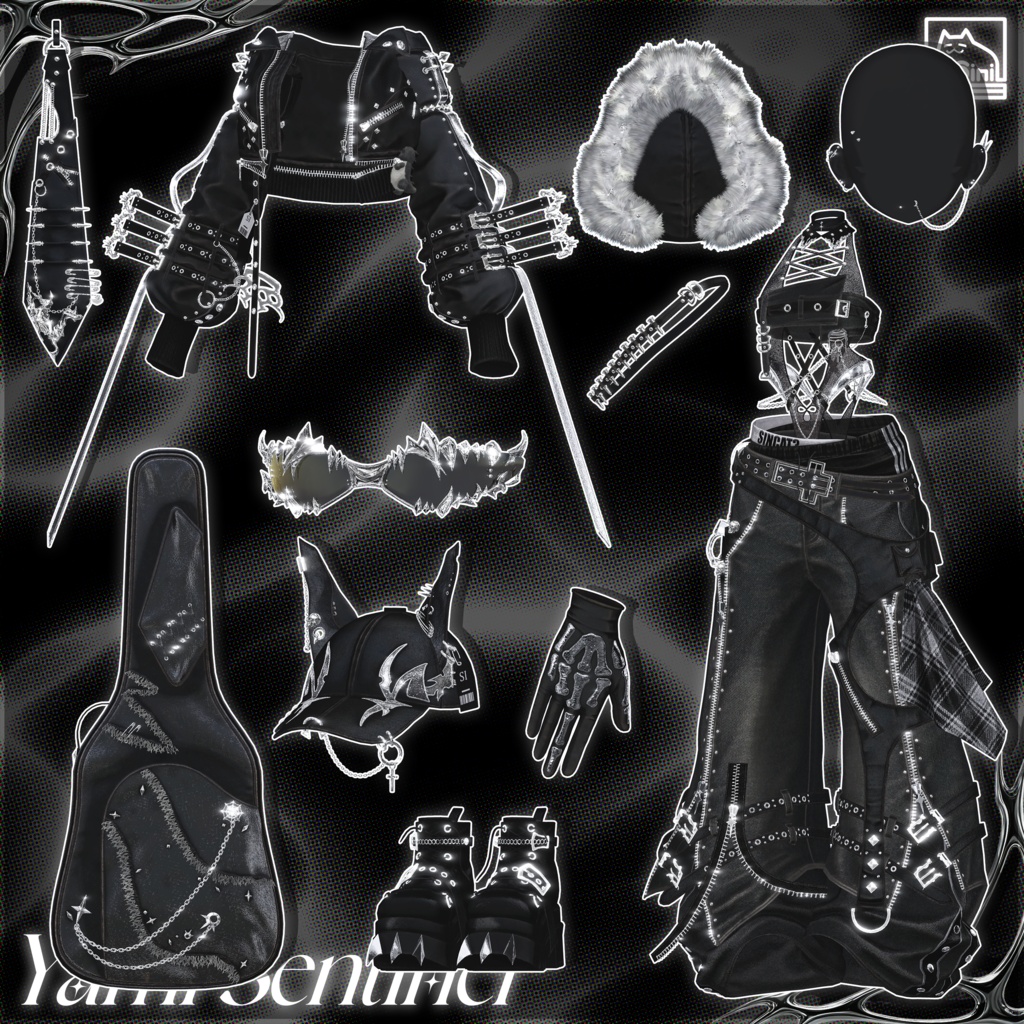✨セール中✨𝐒.𝐂 𝟐𝟗 【21 Avatars】 Yami Sentinel