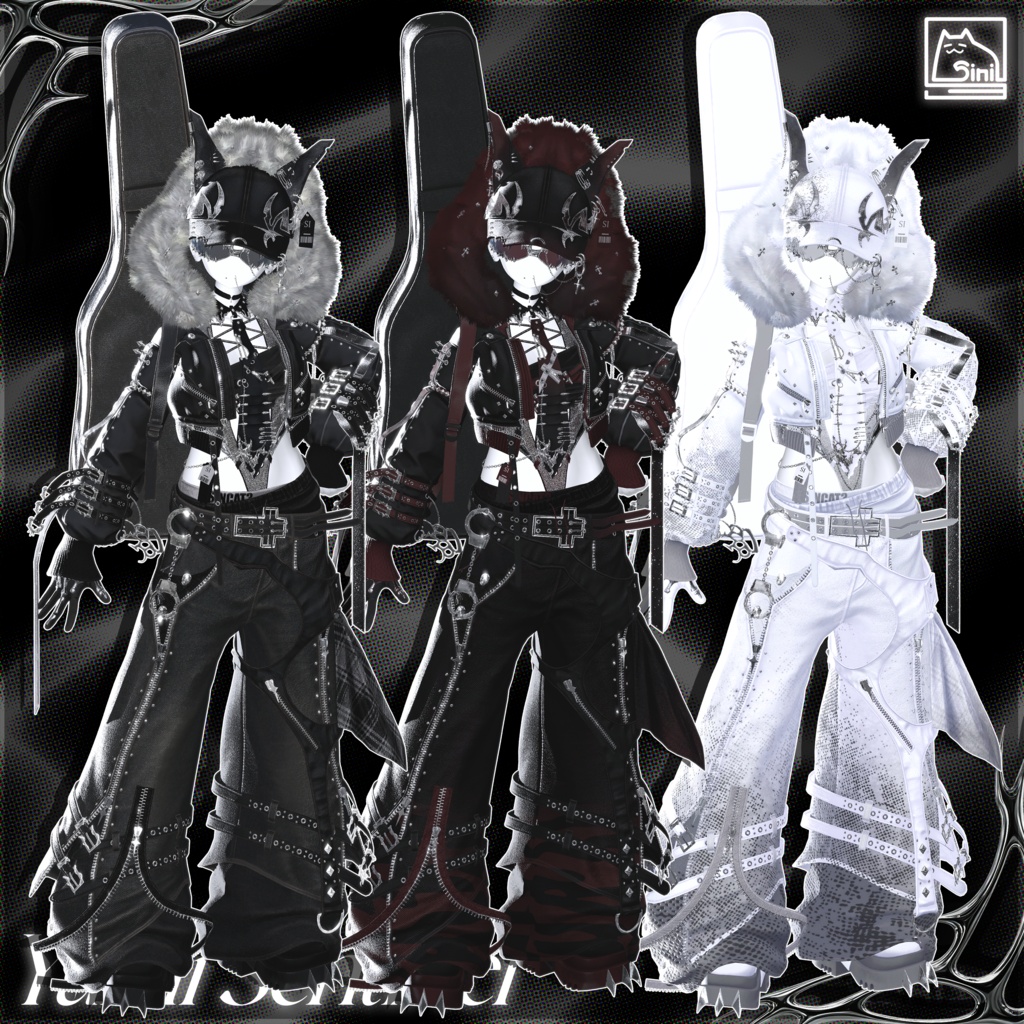 ✨セール中✨𝐒.𝐂 𝟐𝟗 【21 Avatars】 Yami Sentinel
