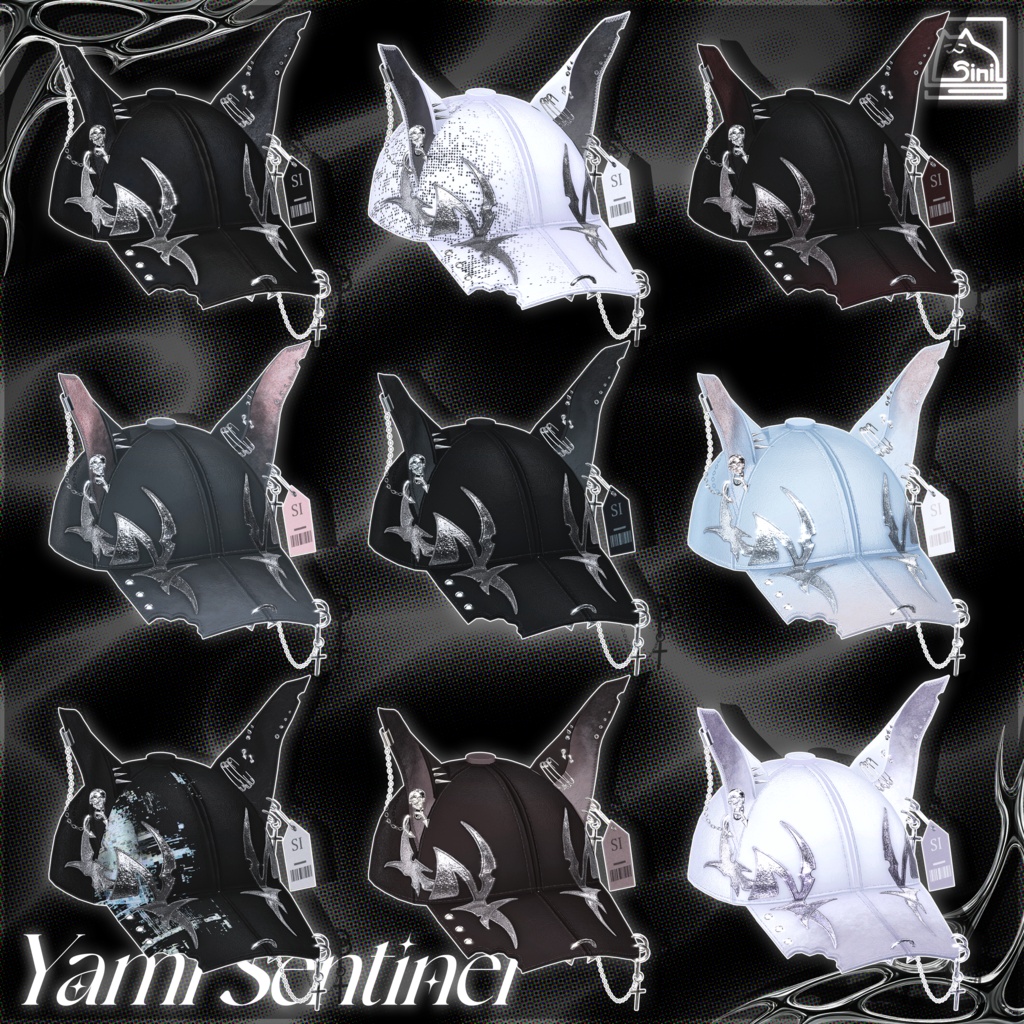 ✨セール中✨𝐒.𝐂 𝟐𝟗 【21 Avatars】 Yami Sentinel