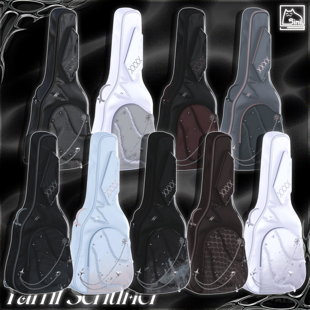 ✨セール中✨𝐒.𝐂 𝟐𝟗 【21 Avatars】 Yami Sentinel