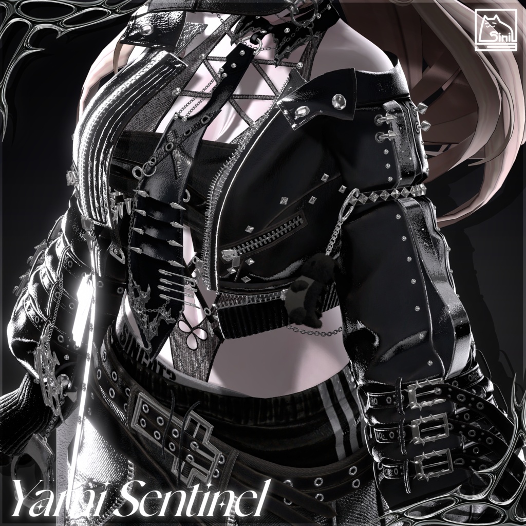 ✨セール中✨𝐒.𝐂 𝟐𝟗 【21 Avatars】 Yami Sentinel