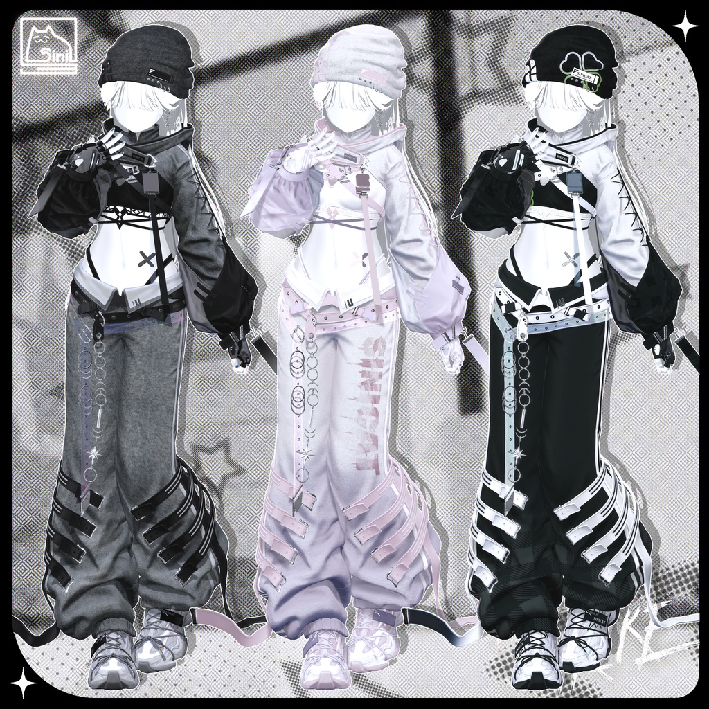 ✨セール中✨𝐒.𝐂.𝟑𝟎 【22 Avatars】🤍 BEATSTRIKE 🤍