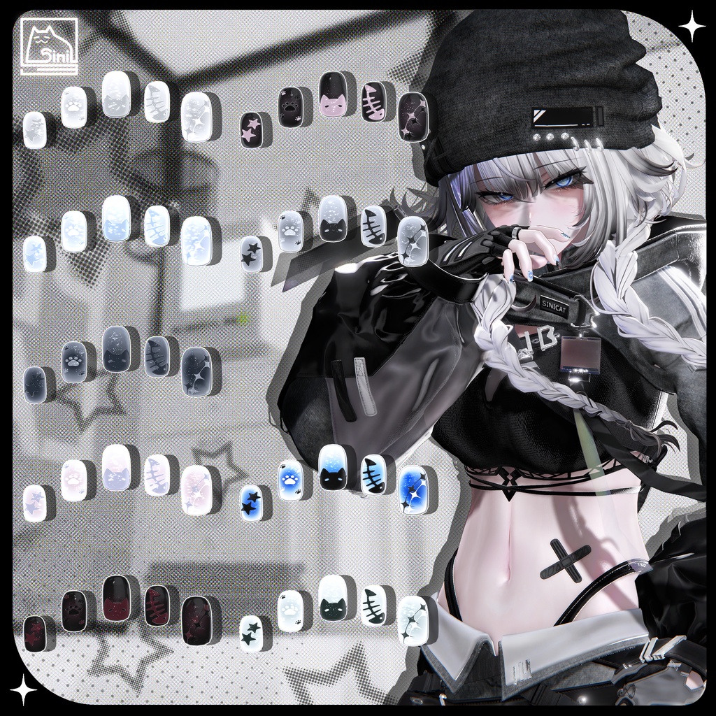 ✨セール中✨𝐒.𝐂.𝟑𝟎 【22 Avatars】🤍 BEATSTRIKE 🤍