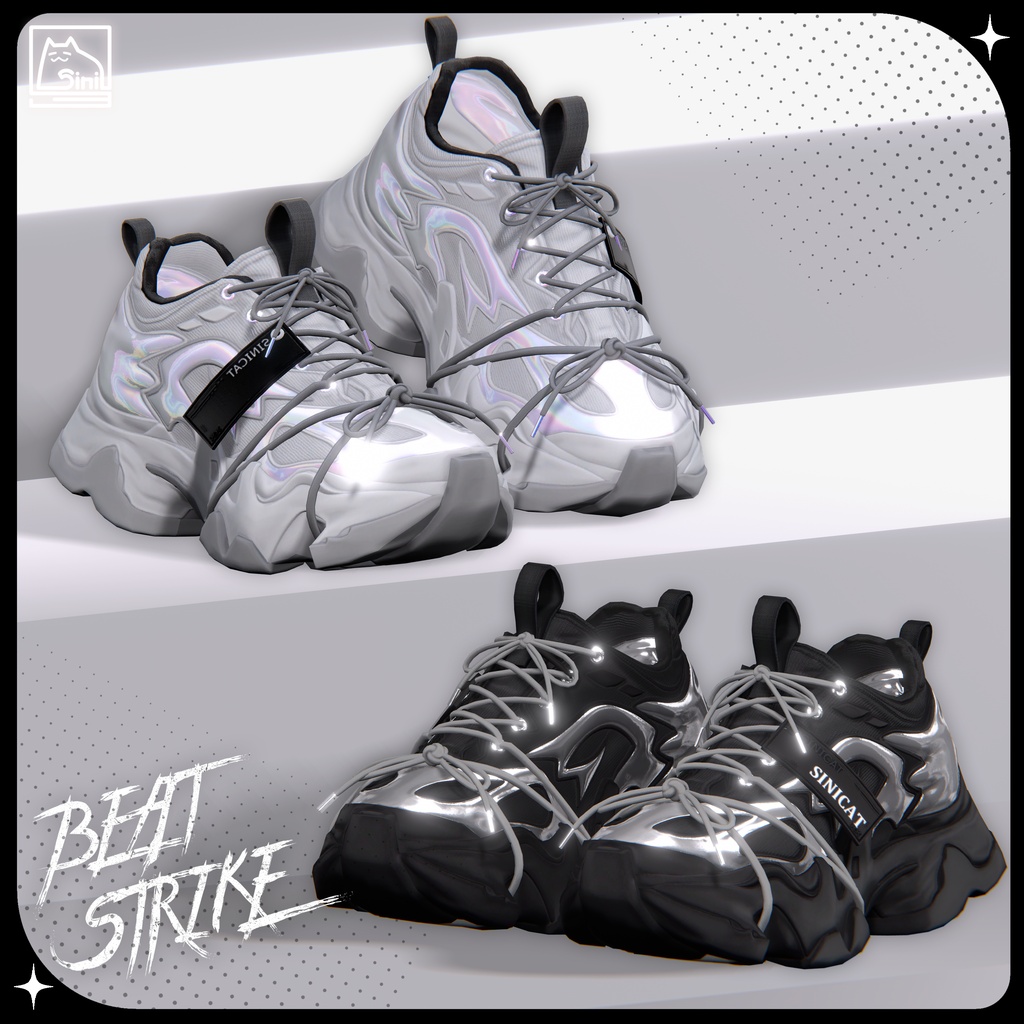 ✨セール中✨𝐒.𝐂.𝟑𝟎 【22 Avatars】🤍 BEATSTRIKE 🤍