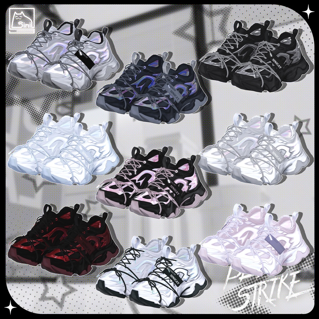 ✨セール中✨𝐒.𝐂.𝟑𝟎 【22 Avatars】🤍 BEATSTRIKE 🤍