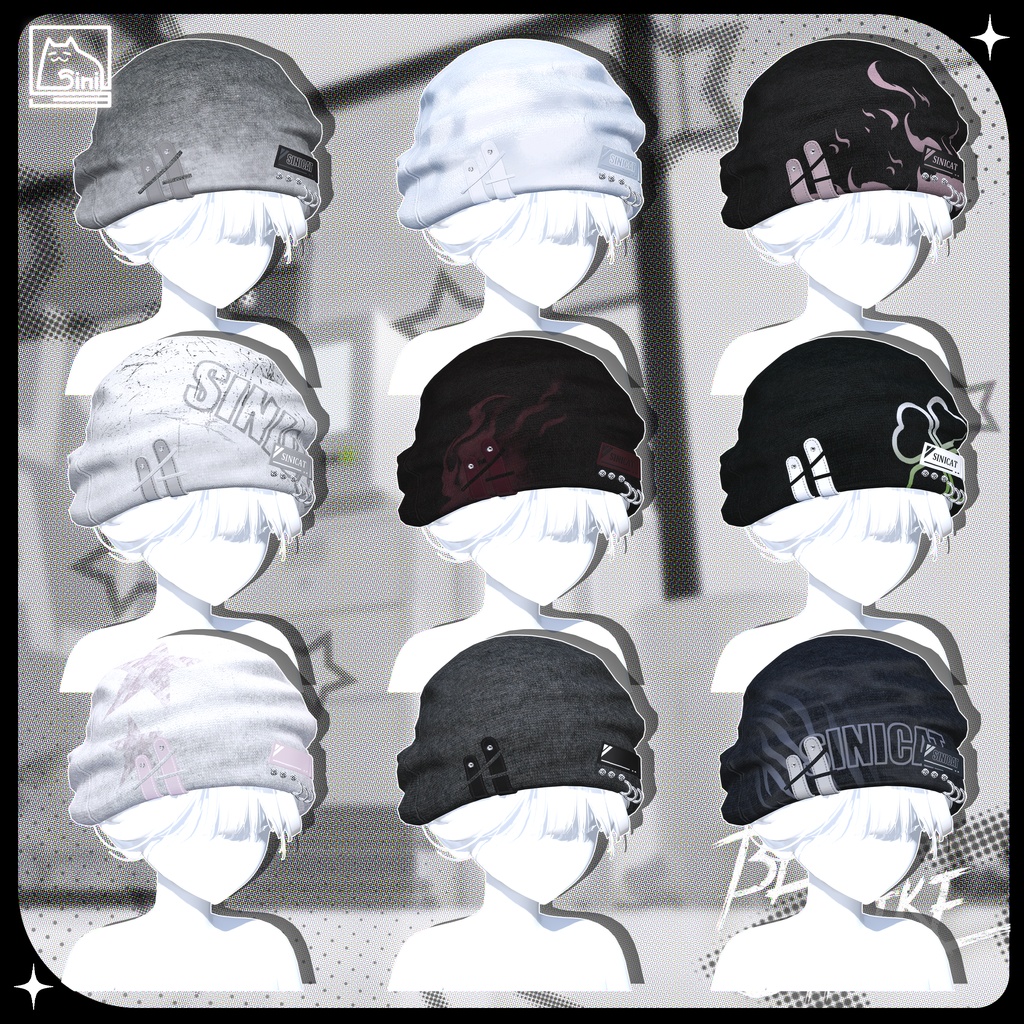 ✨セール中✨𝐒.𝐂.𝟑𝟎 【22 Avatars】🤍 BEATSTRIKE 🤍
