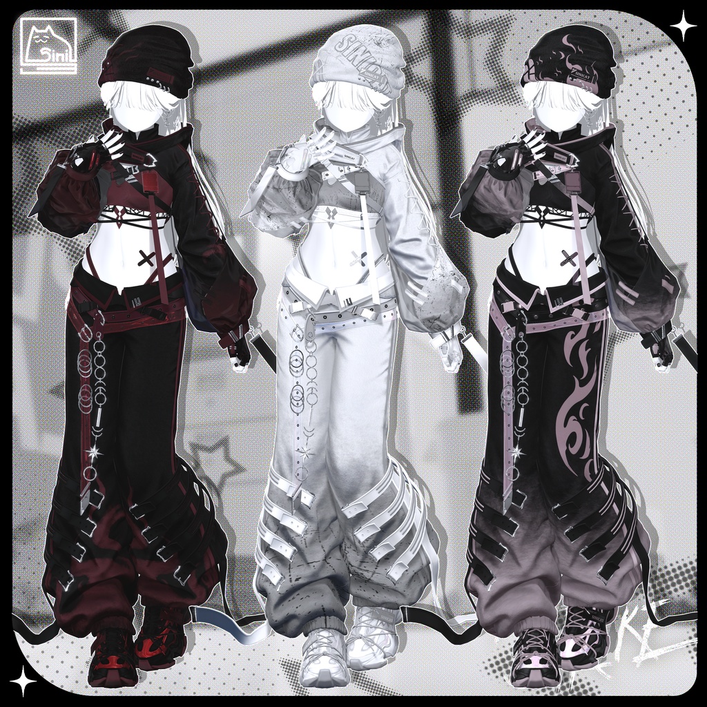 ✨セール中✨𝐒.𝐂.𝟑𝟎 【22 Avatars】🤍 BEATSTRIKE 🤍