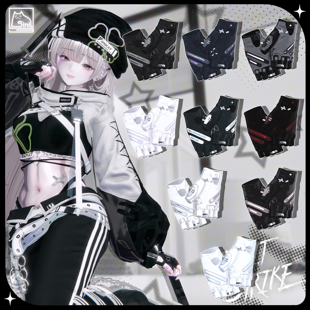 ✨セール中✨𝐒.𝐂.𝟑𝟎 【22 Avatars】🤍 BEATSTRIKE 🤍
