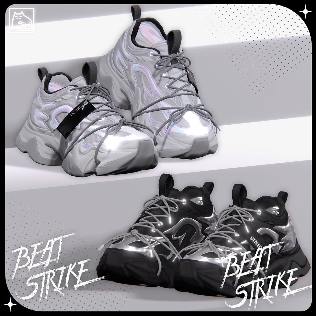✨セール中✨𝐒.𝐂.𝟑𝟎 【22 Avatars】🤍 BEATSTRIKE 🤍