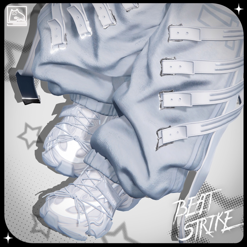 ✨セール中✨𝐒.𝐂.𝟑𝟎 【22 Avatars】🤍 BEATSTRIKE 🤍