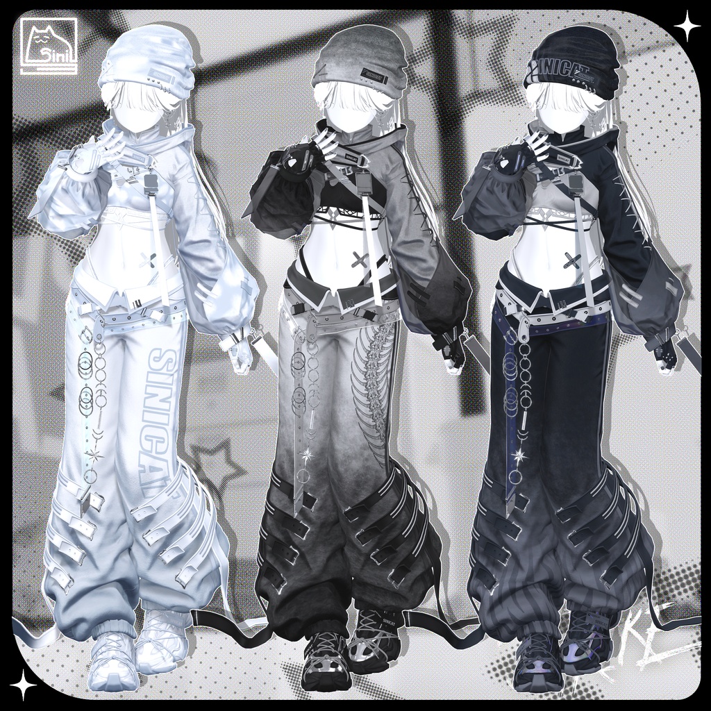 ✨セール中✨𝐒.𝐂.𝟑𝟎 【22 Avatars】🤍 BEATSTRIKE 🤍