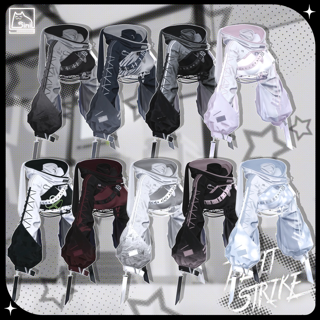 ✨セール中✨𝐒.𝐂.𝟑𝟎 【22 Avatars】🤍 BEATSTRIKE 🤍