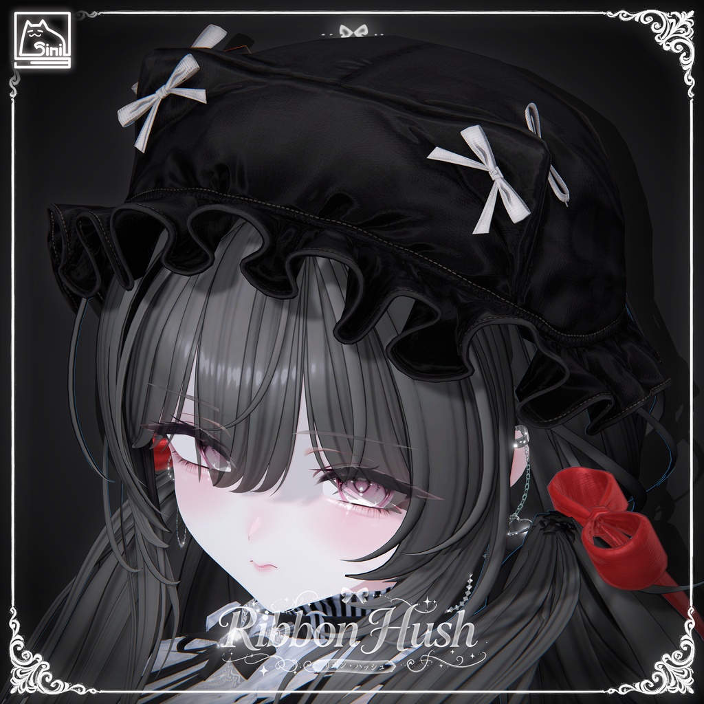 ✨セール中✨ 𝐒.𝐂.𝟑𝟐 【24 Avatars】 Ribbon Hush