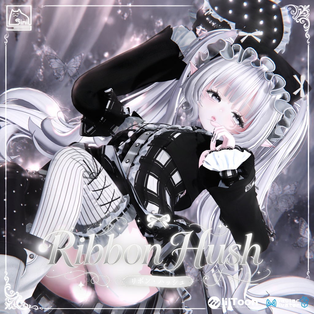 ✨セール中✨ 𝐒.𝐂.𝟑𝟐 【24 Avatars】 Ribbon Hush