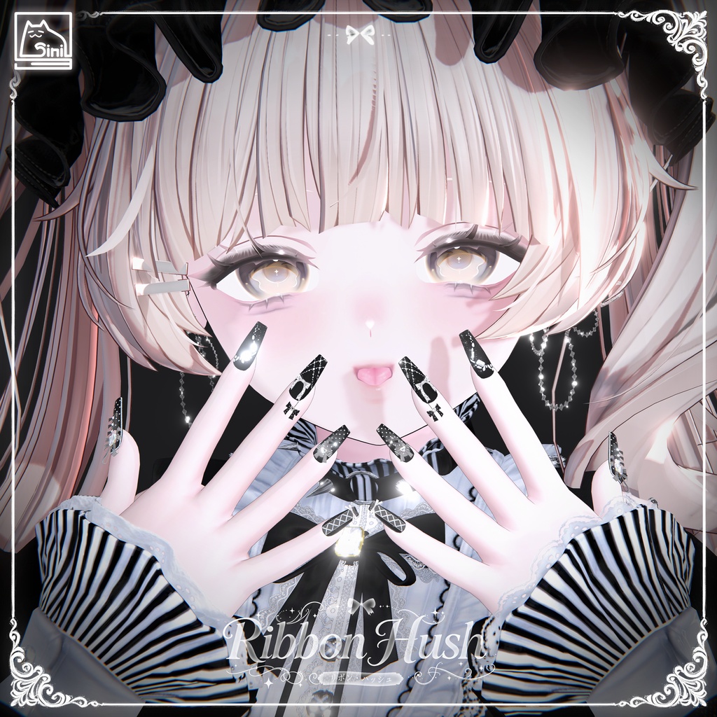 ✨セール中✨ 𝐒.𝐂.𝟑𝟐 【24 Avatars】 Ribbon Hush