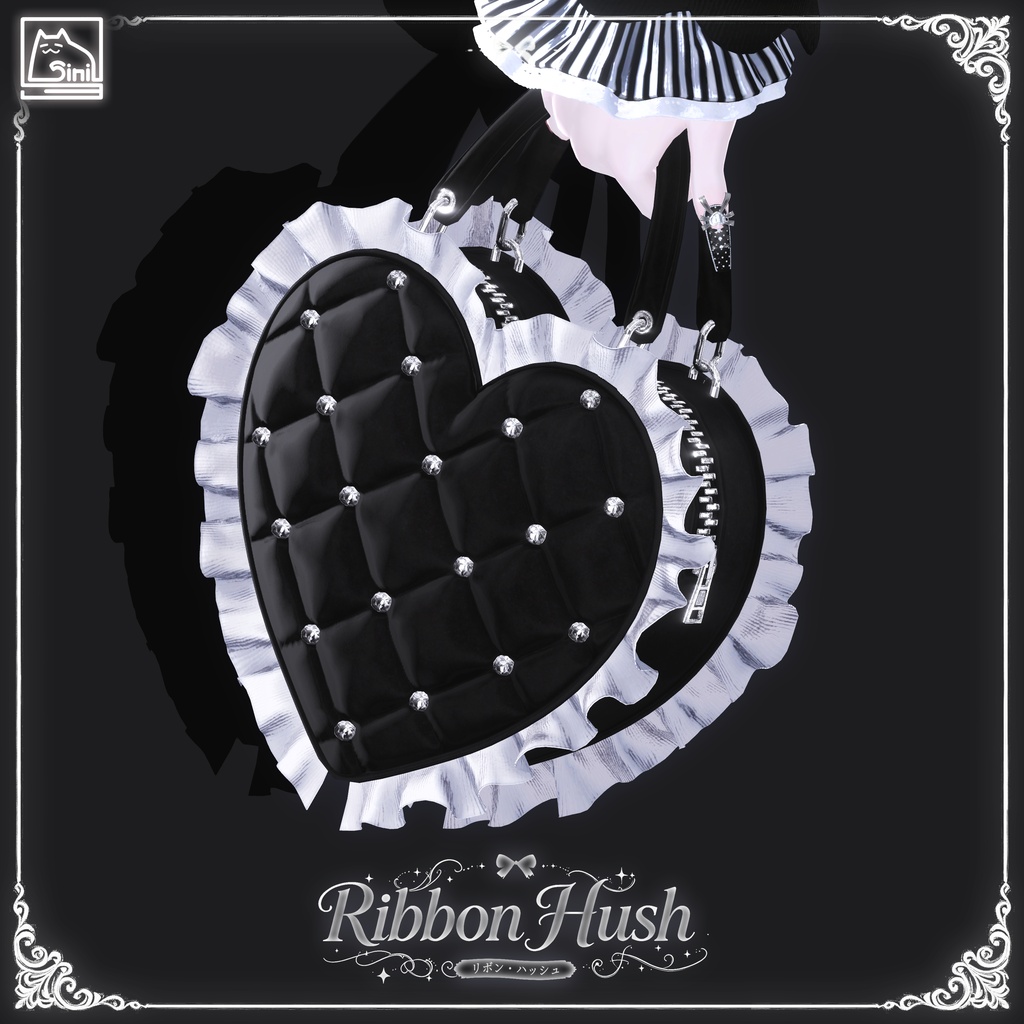 ✨セール中✨ 𝐒.𝐂.𝟑𝟐 【24 Avatars】 Ribbon Hush