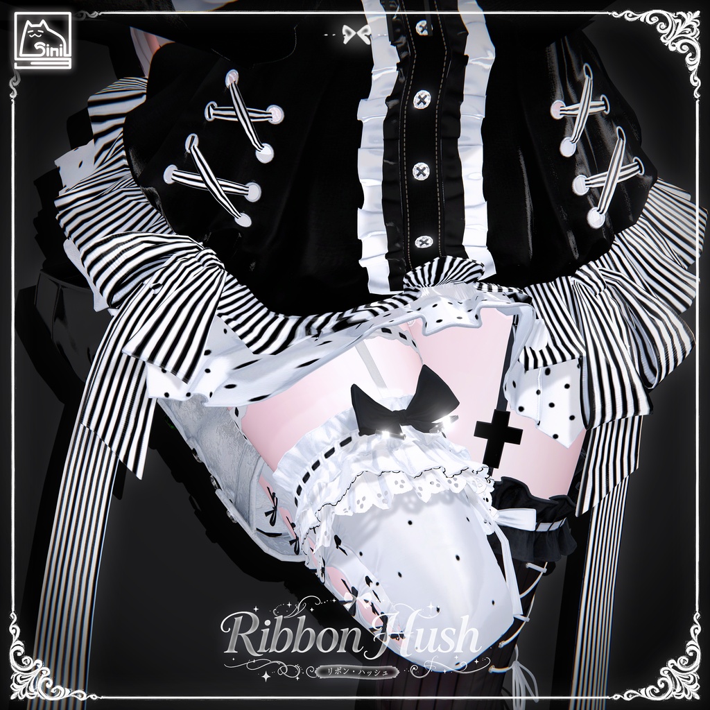 ✨セール中✨ 𝐒.𝐂.𝟑𝟐 【24 Avatars】 Ribbon Hush