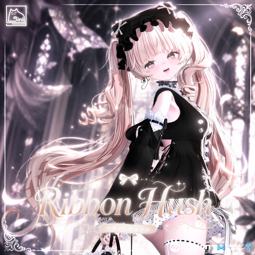 ✨セール中✨ 𝐒.𝐂.𝟑𝟐 【24 Avatars】 Ribbon Hush
