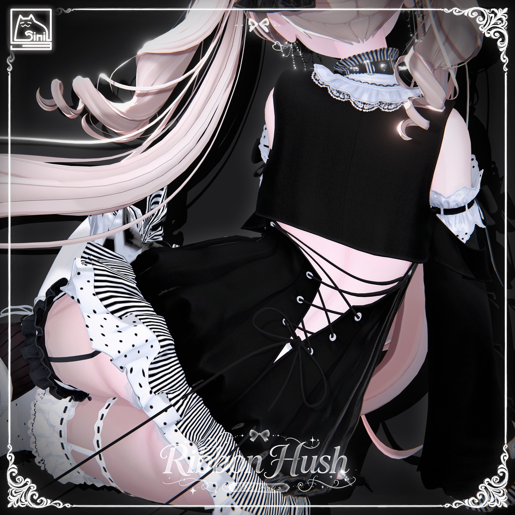 ✨セール中✨ 𝐒.𝐂.𝟑𝟐 【24 Avatars】 Ribbon Hush