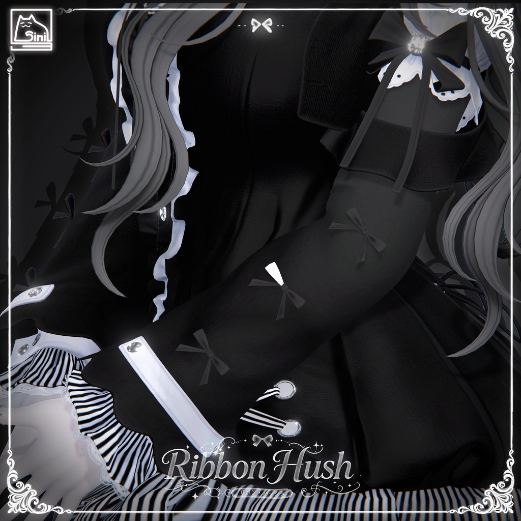 ✨セール中✨ 𝐒.𝐂.𝟑𝟐 【24 Avatars】 Ribbon Hush