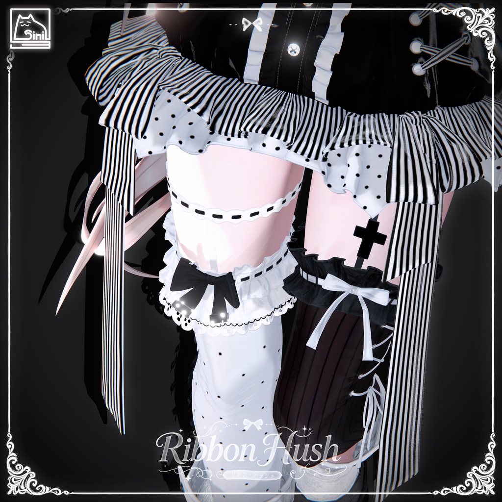 ✨セール中✨ 𝐒.𝐂.𝟑𝟐 【24 Avatars】 Ribbon Hush