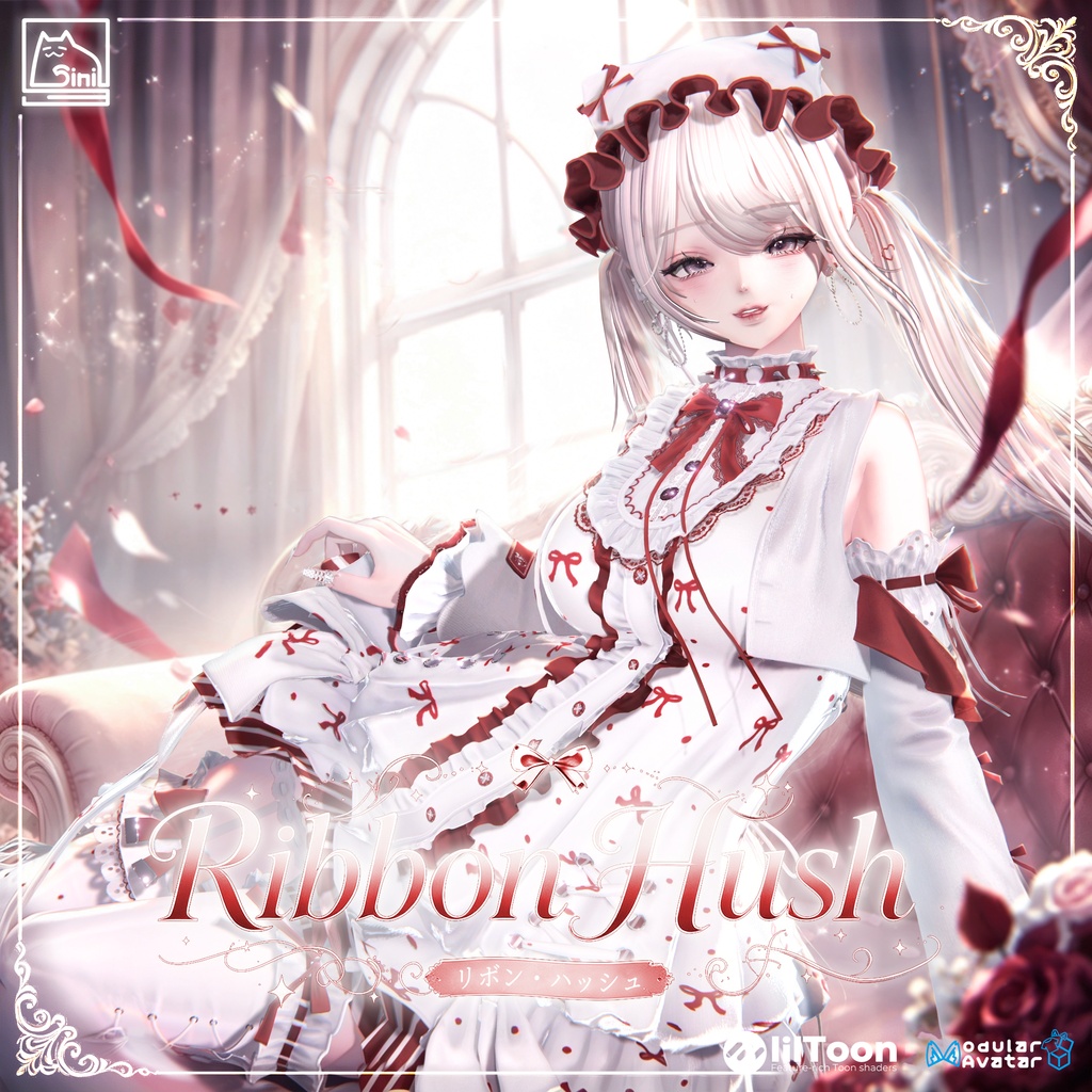 ✨セール中✨ 𝐒.𝐂.𝟑𝟐 【24 Avatars】 Ribbon Hush