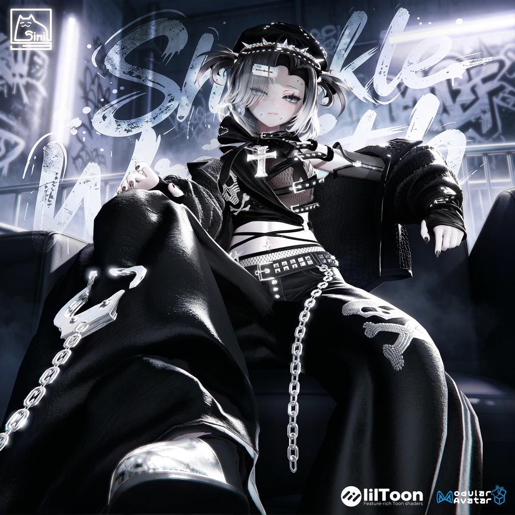 ✨セール中✨ 𝐒.𝐂.𝟑𝟏 【20 Avatars】🤍 SHACKLE WRAITH 🤍