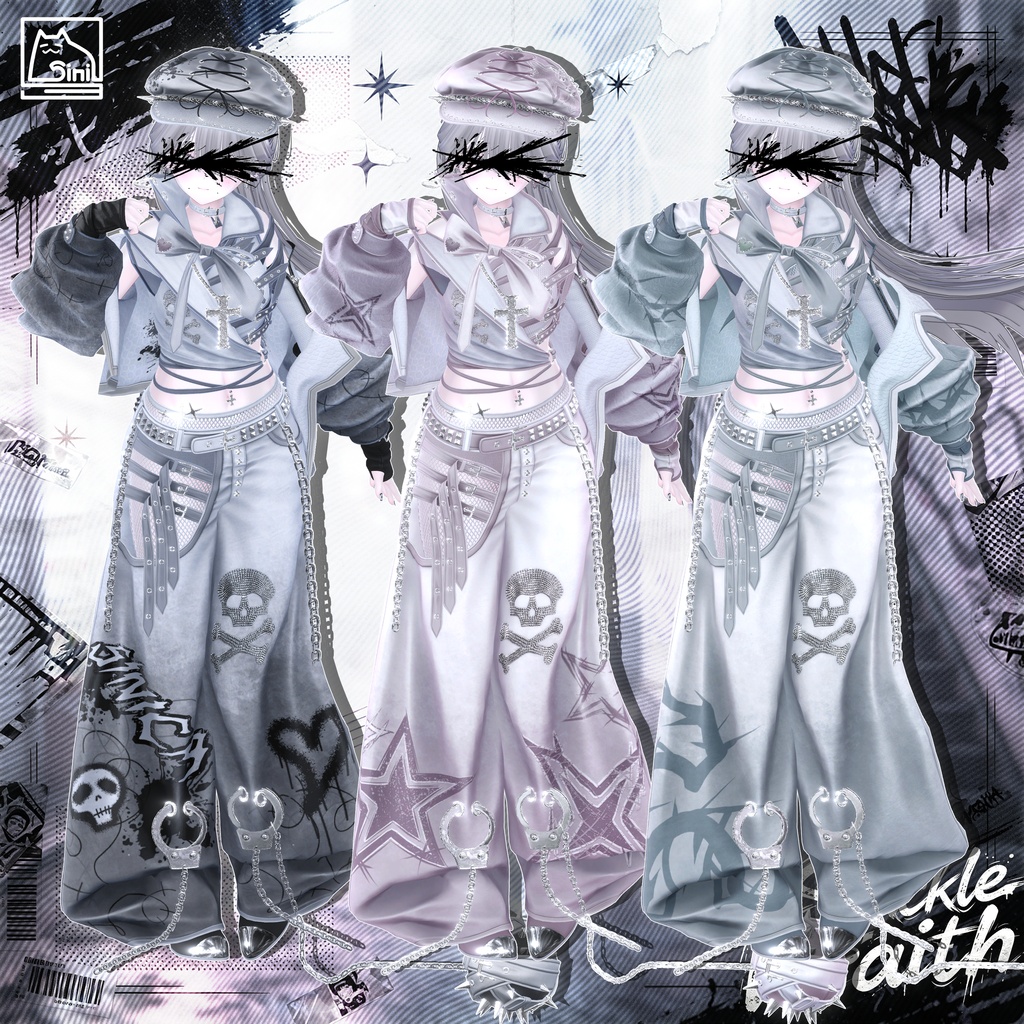✨セール中✨ 𝐒.𝐂.𝟑𝟏 【20 Avatars】🤍 SHACKLE WRAITH 🤍