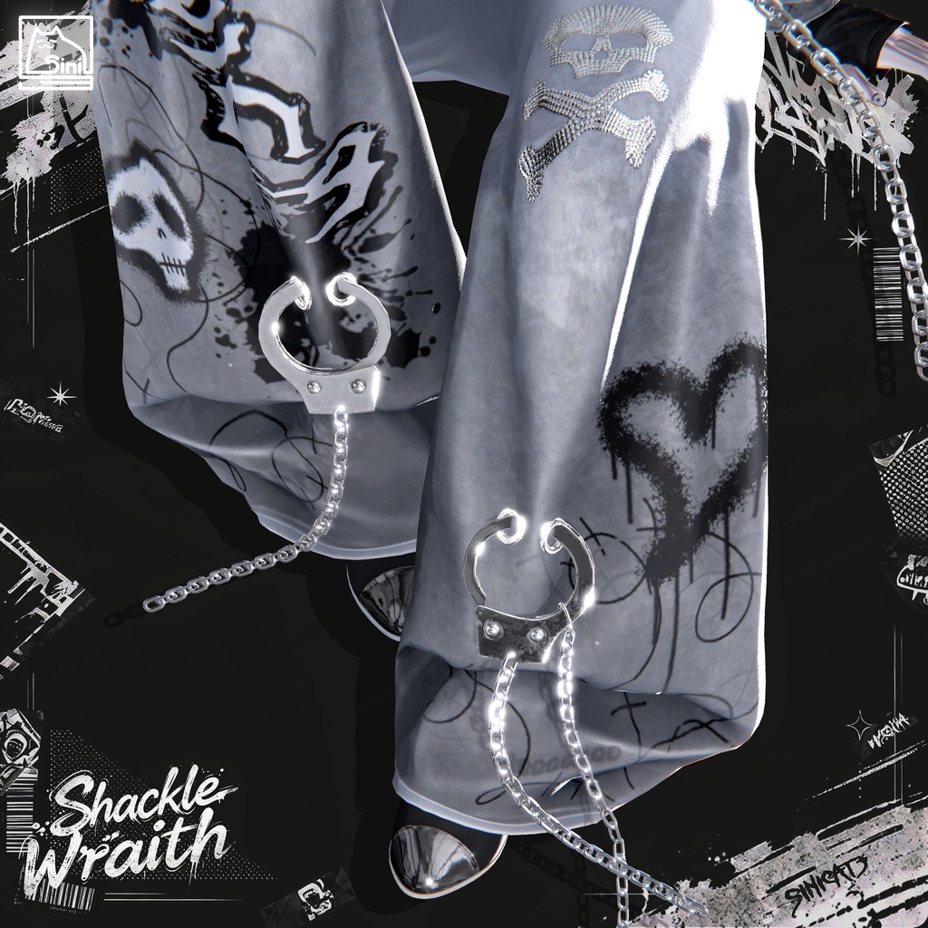 ✨セール中✨ 𝐒.𝐂.𝟑𝟏 【20 Avatars】🤍 SHACKLE WRAITH 🤍