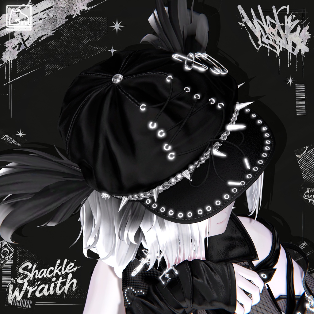 ✨セール中✨ 𝐒.𝐂.𝟑𝟏 【20 Avatars】🤍 SHACKLE WRAITH 🤍