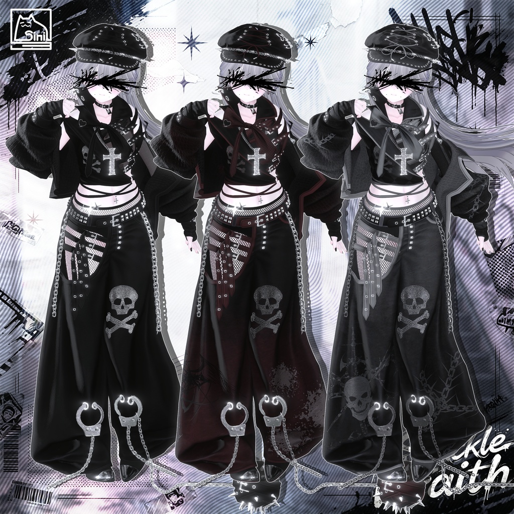 ✨セール中✨ 𝐒.𝐂.𝟑𝟏 【20 Avatars】🤍 SHACKLE WRAITH 🤍